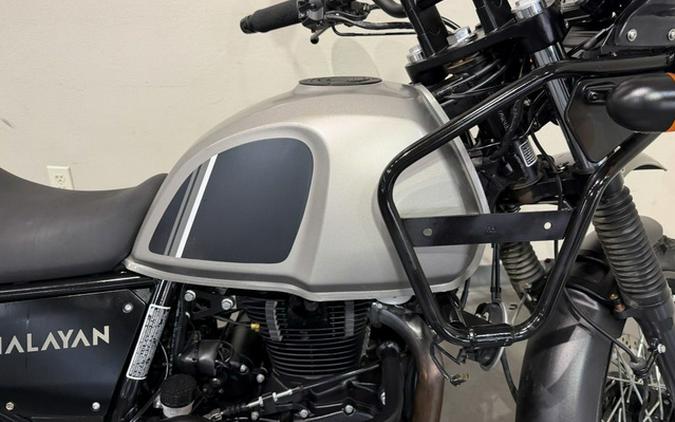 2022 Royal Enfield Himalayan Snow White