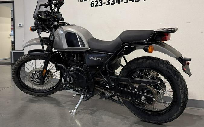 2022 Royal Enfield Himalayan Snow White