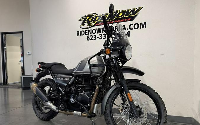 2022 Royal Enfield Himalayan Snow White