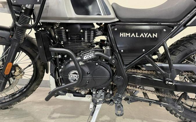 2022 Royal Enfield Himalayan Snow White