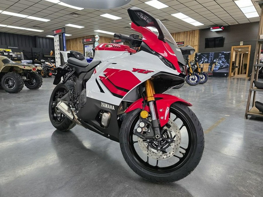 2026 Yamaha YZF R7 70Th Anniversary Edition