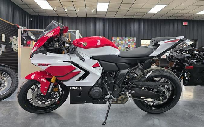 2026 Yamaha YZF R7 70Th Anniversary Edition