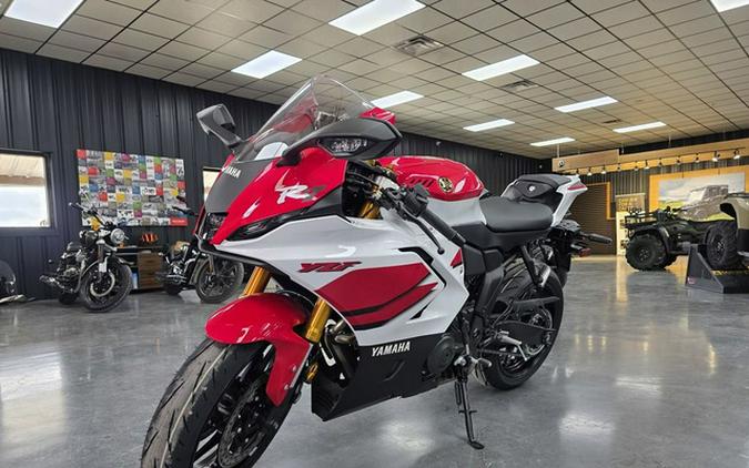 2026 Yamaha YZF R7 70Th Anniversary Edition
