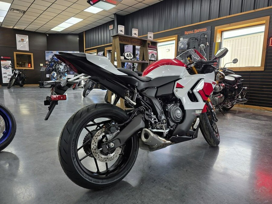 2026 Yamaha YZF R7 70Th Anniversary Edition