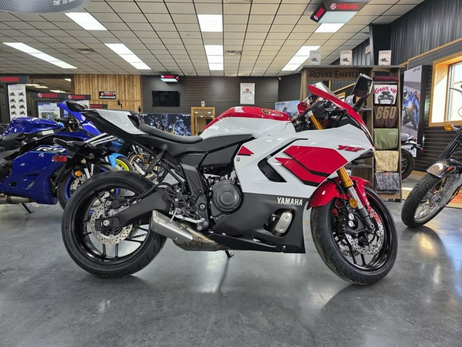 2026 Yamaha YZF R7 70Th Anniversary Edition