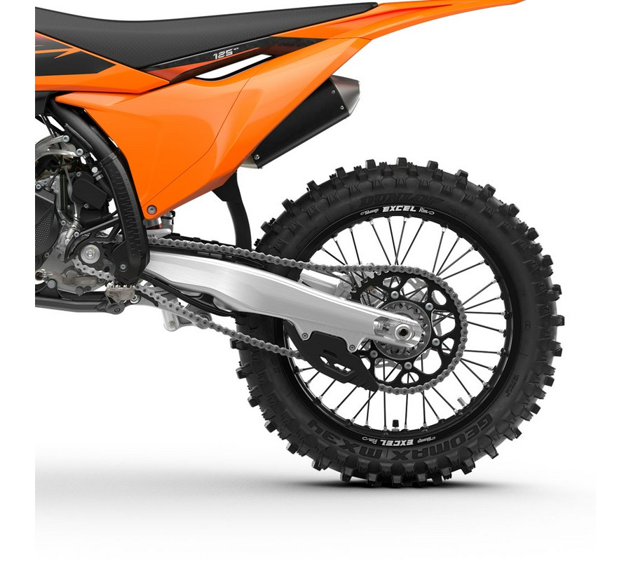 2027 KTM 125 SX