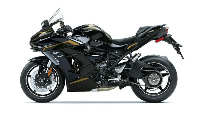 2026 Kawasaki Ninja H2 SX SE ABS CA Metallic Brilliant Golden Black/Metallic Diablo Black