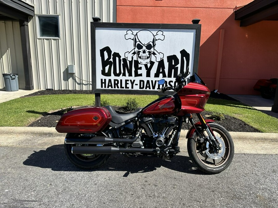 2022 HarleyDavidson Low Rider El Diablo El Diablo Bright Red and El