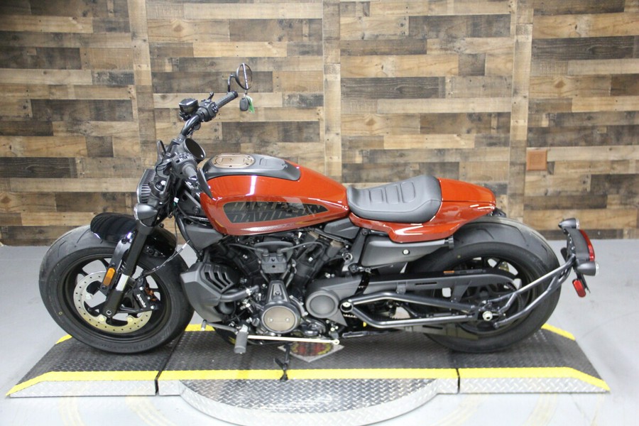 2024 Harley-Davidson Sportster S Red Rock