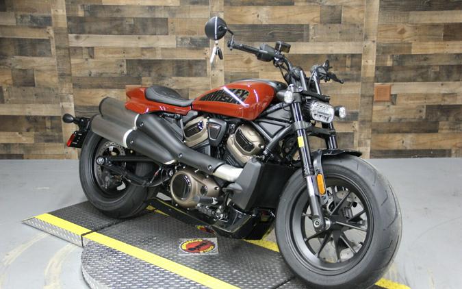 2024 Harley-Davidson Sportster S Red Rock