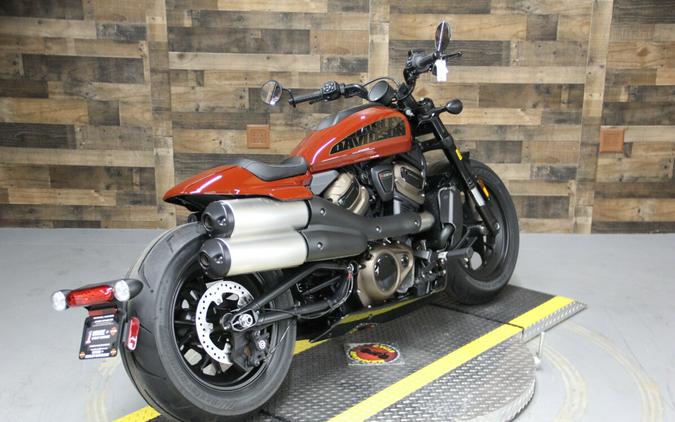 2024 Harley-Davidson Sportster S Red Rock