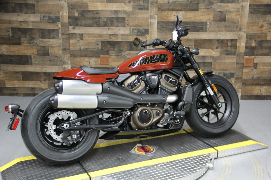 2024 Harley-Davidson Sportster S Red Rock