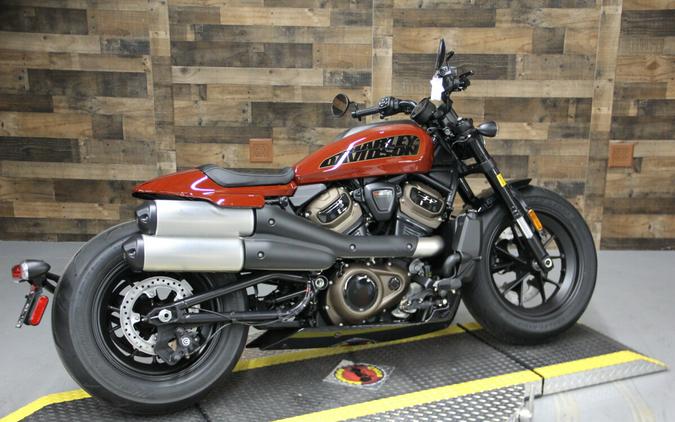 2024 Harley-Davidson Sportster S Red Rock