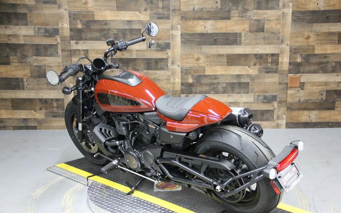 2024 Harley-Davidson Sportster S Red Rock