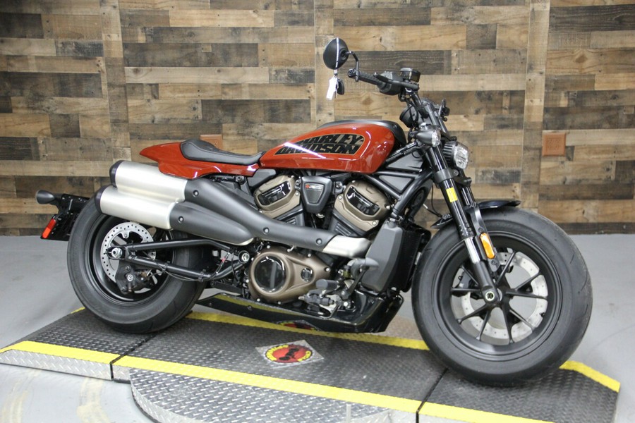 2024 Harley-Davidson Sportster S Red Rock