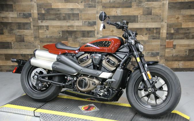 2024 Harley-Davidson Sportster S Red Rock