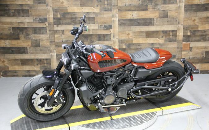 2024 Harley-Davidson Sportster S Red Rock