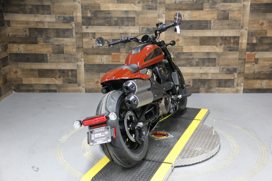 2024 Harley-Davidson Sportster S Red Rock