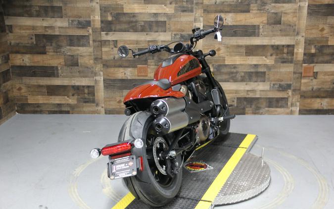 2024 Harley-Davidson Sportster S Red Rock