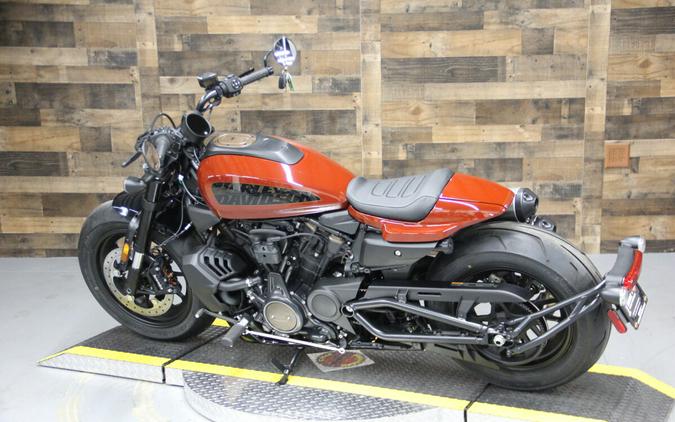 2024 Harley-Davidson Sportster S Red Rock