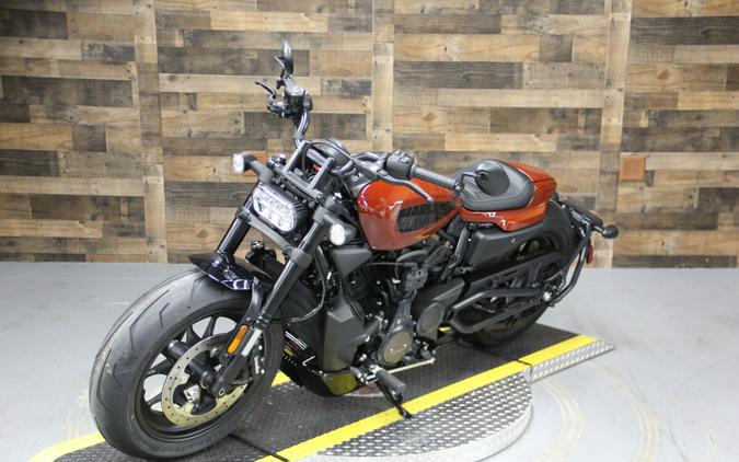 2024 Harley-Davidson Sportster S Red Rock