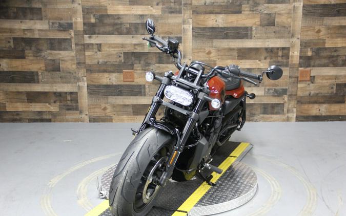 2024 Harley-Davidson Sportster S Red Rock