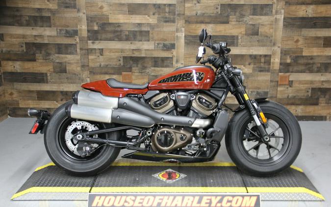 2024 Harley-Davidson Sportster S Red Rock