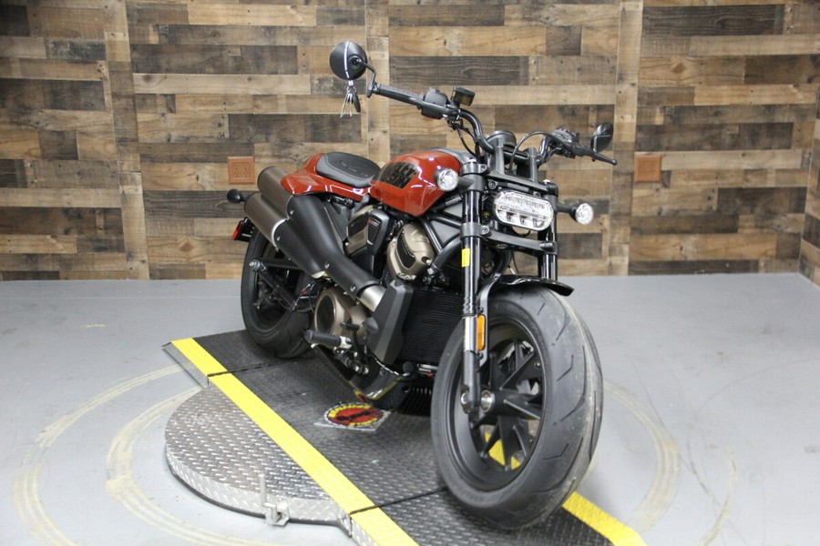 2024 Harley-Davidson Sportster S Red Rock