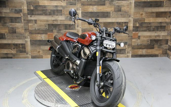 2024 Harley-Davidson Sportster S Red Rock