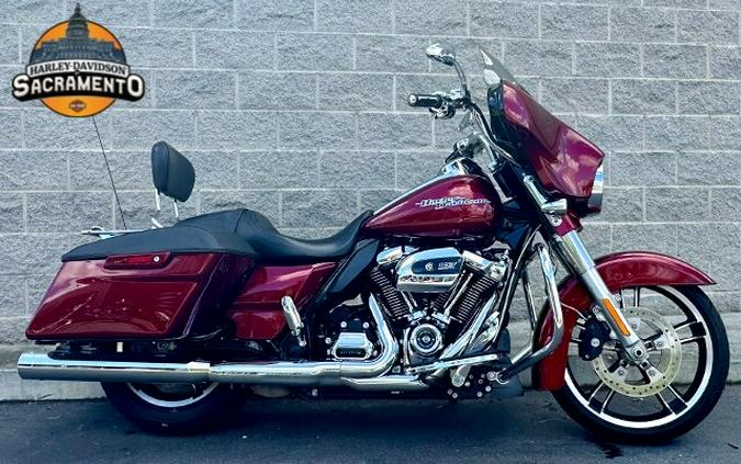 Harley-Davidson Street Glide Special 2017 FLHXS 675529A VELOCITY RED