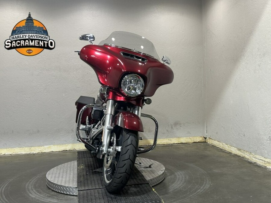 Harley-Davidson Street Glide Special 2017 FLHXS 675529A VELOCITY RED