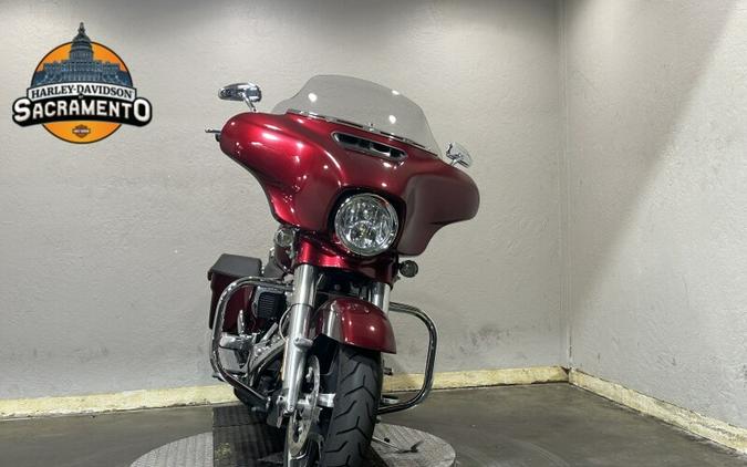 Harley-Davidson Street Glide Special 2017 FLHXS 675529A VELOCITY RED