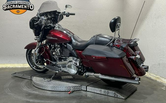 Harley-Davidson Street Glide Special 2017 FLHXS 675529A VELOCITY RED