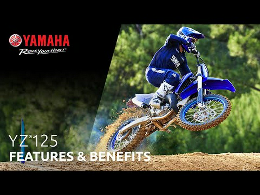 2023 Yamaha YZ125 Monster Energy Yamaha Racing Edition