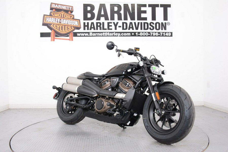 2024 Harley-Davidson RH1250S Sportster S