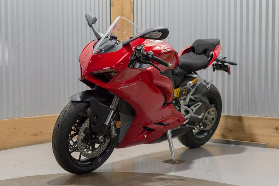 2025 Ducati Panigale V2 Red