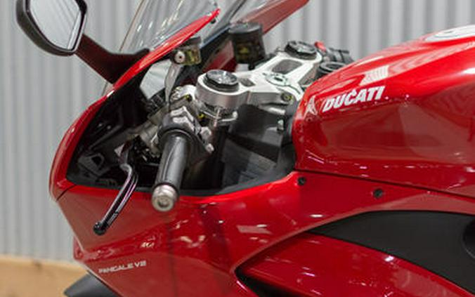 2025 Ducati Panigale V2 Red