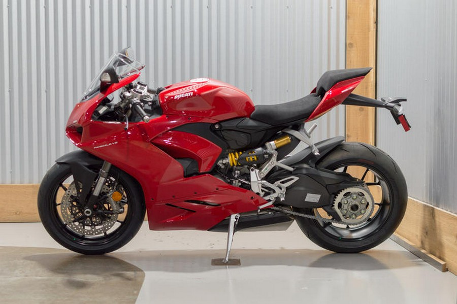 2025 Ducati Panigale V2 Red