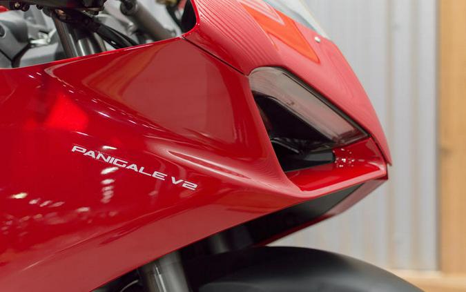 2025 Ducati Panigale V2 Red