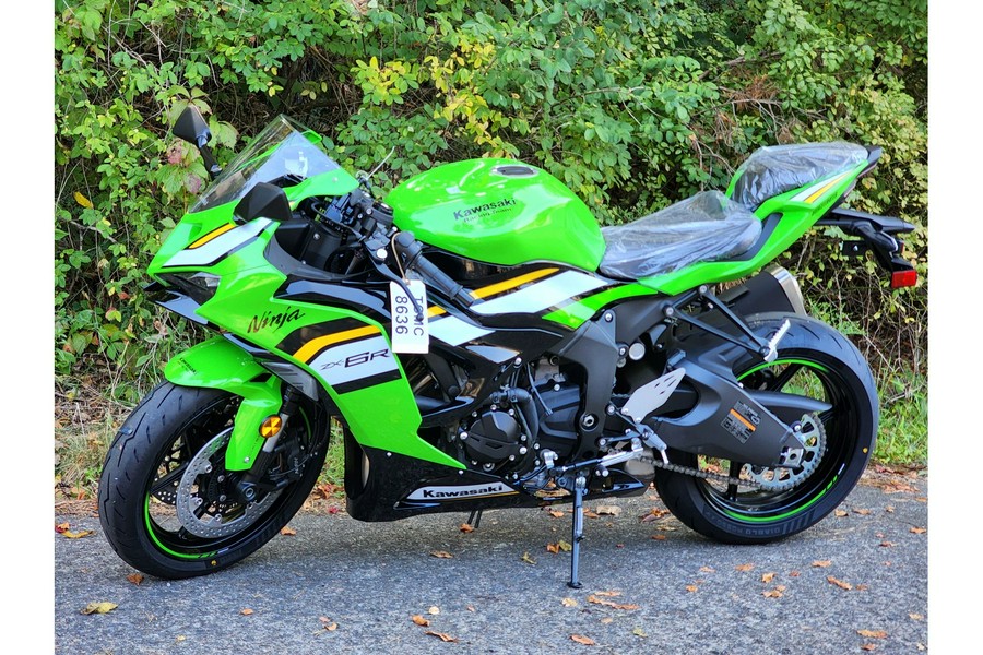 2025 Kawasaki ZX636JSFAN