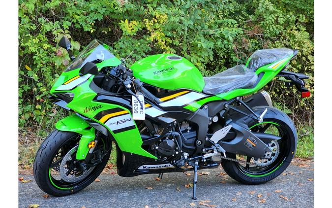 2025 Kawasaki ZX636JSFAN