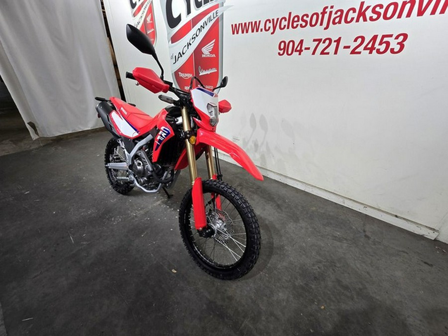 2025 Honda CRF300L ABS