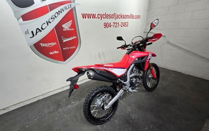 2025 Honda CRF300L ABS
