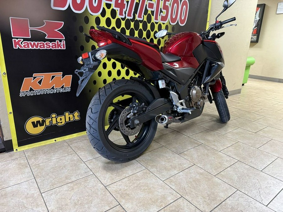 2018 Honda CB300F