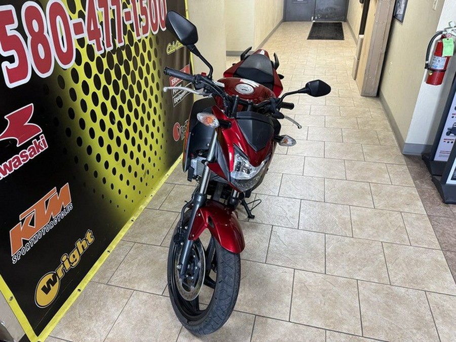 2018 Honda CB300F