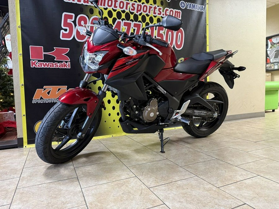 2018 Honda CB300F