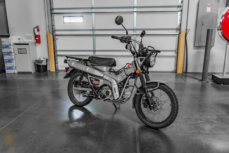 2025 Honda Trail 125