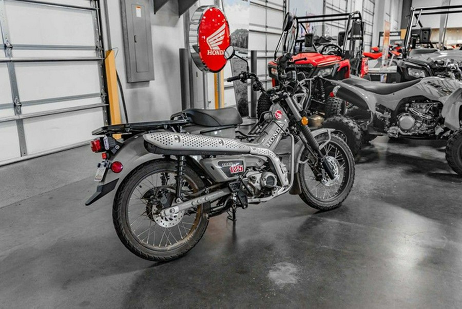2025 Honda Trail 125