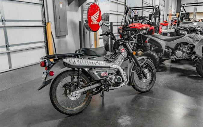 2025 Honda Trail 125