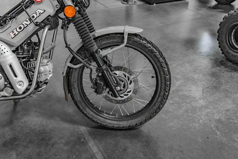 2025 Honda Trail 125